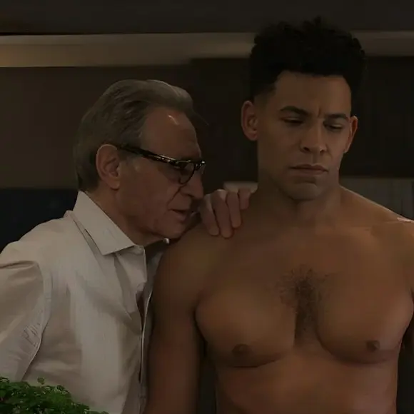 Drayson Menezzes, irmão de Sheron Menezzes, foi um dos destaques da novela ‘Beleza Fatal’