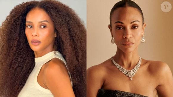 Taís Araujo e Zoe Saldaña, representam a luta contra o racismo e o sexismo