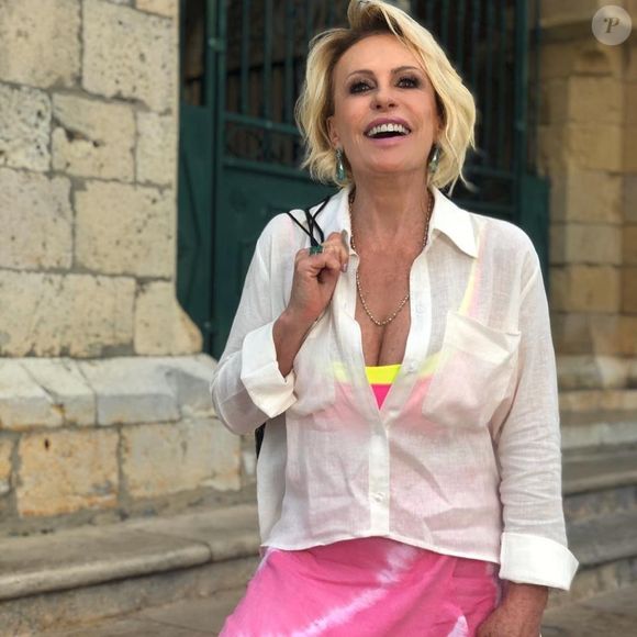 Ana Maria Braga avisou que é difícil uma mulher bem resolvida ser paquerada