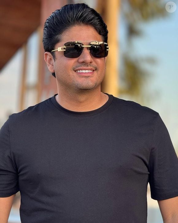 O cantor de forró João Lima é investigado pela Polícia Civil por violência doméstica contra a esposa, a médica Raphaella Brilhante