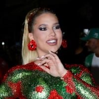 Virgínia segue sem convencer web por samba no pé faltando só 23 dias para o desfile do Carnaval 2026: 'Com peso da fantasia, vai andar na Sapucaí'