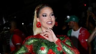 Virgínia segue sem convencer web por samba no pé faltando só 23 dias para o desfile do Carnaval 2026: 'Com peso da fantasia, vai andar na Sapucaí'