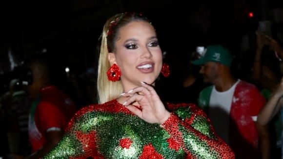 Virgínia segue sem convencer web por samba no pé faltando só 23 dias para o desfile do Carnaval 2026: 'Com peso da fantasia, vai andar na Sapucaí'