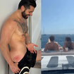 Sem marquinha? Alok mostra 'acidente' no bumbum, mas o que chamou atenção foi outro detalhe no DJ