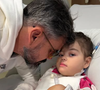 Maria Guilhermina, filha de Juliano e Letícia Cazarré, nasceu com uma rara cardiopatia congênita e precisa de cuidados especiais