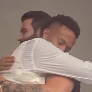 Eder Militão se emocionou com a presença de Gusttavo Lima