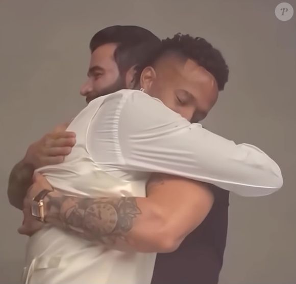 Eder Militão se emocionou com a presença de Gusttavo Lima