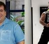 Leandro Hassum conseguiu 63 kg após a cirurgia bariátrica em 2014, mas sofreu com reganho de peso durante a pandemia