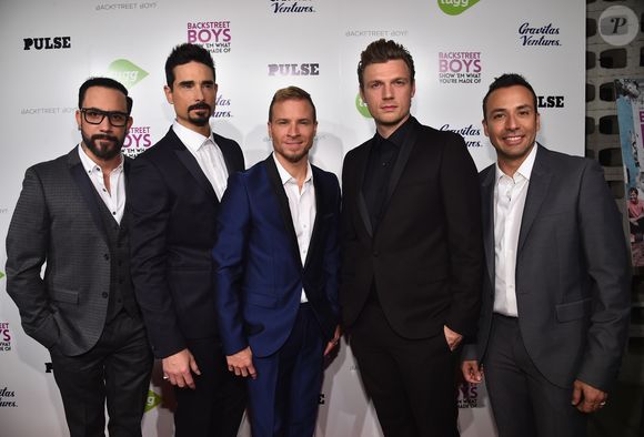 Se antes era uma banda para o público adolescente, os Backstreet Boys amadureceram