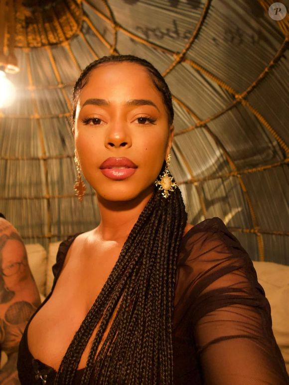 Recentemente, Lorena Maria voltou a apostar em tranças para o seu visual, mas logo mudou