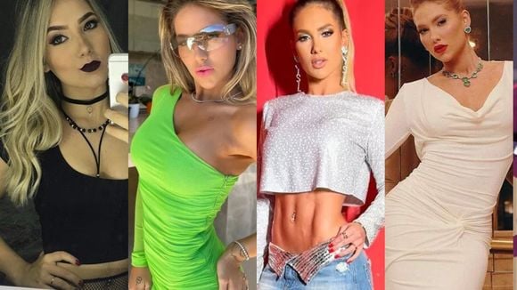 Antes e depois Virgínia Fonseca: em 95 fotos, veja como a apresentadora do SBT trocou o sexy pelo glamour ao longo dos anos