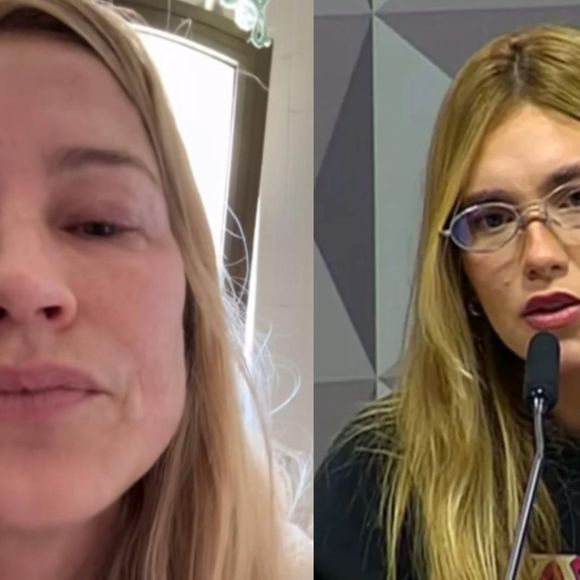 CPI das Bets: Após duras críticas à Virginia Fonseca, Luana Piovani compartilha post comparando imagem da influenciadora a Suzane von Richthofen