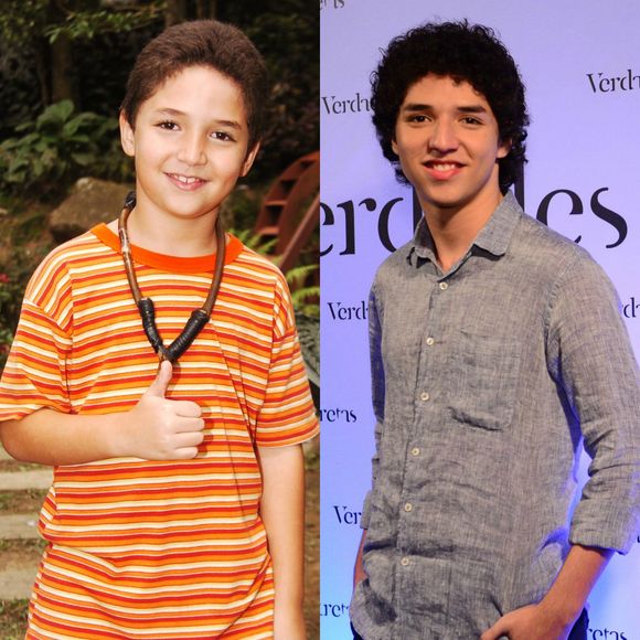 João Vitor Silva fez sucesso também ao interpretar Pedrinho em uma das versões do 'Sítio do Pica Pau Amarelo'