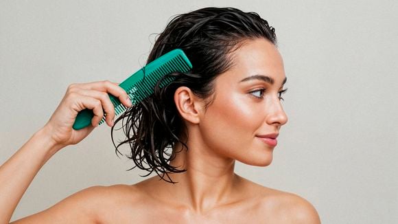 Alexandra Lopes, médica especialista em saúde capilar, sobre a limpeza correta do couro cabeludo: 'O excesso de resíduos, causado pelo acúmulo de finalizadores ou shampoos secos, por exemplo, também pode alterar o ambiente microbiano e favorecer a inflamação local'