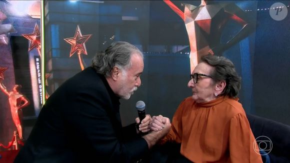 Tânia Maria contou ser apaixonada por Tony Ramos desde 1978