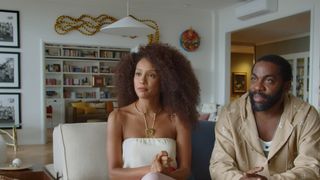 Com camarim, decoração contemporânea e até 'palco': Taís Araújo e Lázaro Ramos moram em 'apartamento dos sonhos' construído nos anos 1950, no Rio de Janeiro. Fotos!