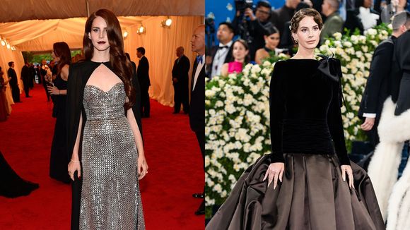 Lana Del Rey é uma grande fã de looks pretos. Veja a diferença de seus vestidos em 2012 e agora em 2025