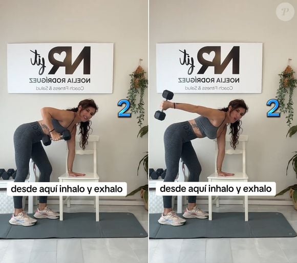 Aprenda a fazer a extensão de tríceps com apoio