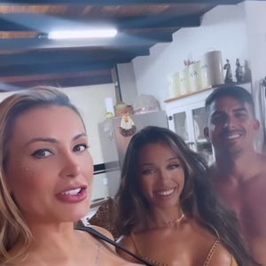 Andressa Urach ‘é uma pessoa incrível, luta pelo que almeja e contribui para o crescimento de muita gente e do país também’, diz o casal Fada Prazeres