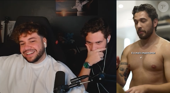 Reação envergonhada em vídeo com o youtuber Brino entregou tensão real por trás da cena que movimentou a web e rendeu comentários ousados