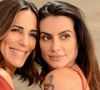 Perto do 'BBB 26', Cleo Pires entregou ciúmes da mãe, Gloria Pires, por cena ousada de filme: 'Não gosto de vê-la sem roupa'