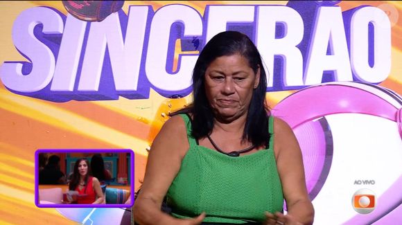 Delma puxou Vilma para o embate no Sincerão desta segunda (10) do 'BBB 25'