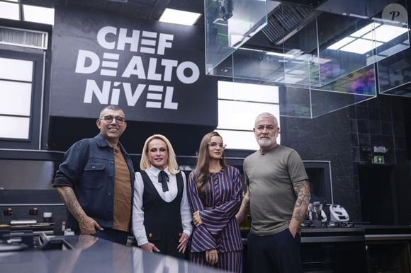 'Chef de Alto Nível' é apresentado por Ana Maria Braga e tem três jurados, Renata Vanzetto e Jefferson Rueda e Alex Atala