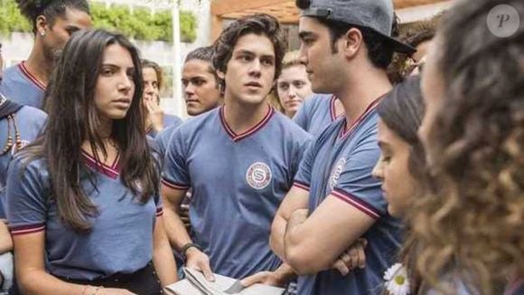 Rayssa Bratilleri fez Malhação Vidas Brasileiras, em 2018