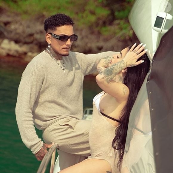 Vídeos íntimos de MC Mirella e Dynho Alves são disponibilizados em plataformas pagas, mas foram divulgados ilegalmente em redes sociais