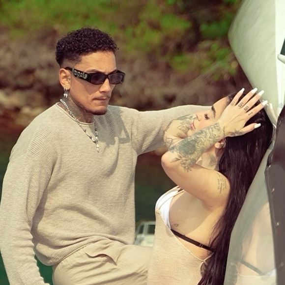 Vídeos íntimos de MC Mirella e Dynho Alves são disponibilizados em plataformas pagas, mas foram divulgados ilegalmente em redes sociais