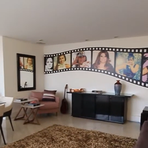 De acordo com o Extra, a cobertura de Mara Maravilha conta com ampla sala de estar e jantar, varandão, cozinha planejada, dependências e despensa distribuídos em 356 m²