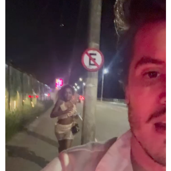 Cariúcha e o médico Danilo Bravo trocaram acusações: de expulsão de casa a perseguição em rua