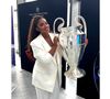 Samantha Johnson, apresentadora do sorteio da Copa do Mundo 2026, exerceu a mesma função na definição das chaves do Mundial de 2022