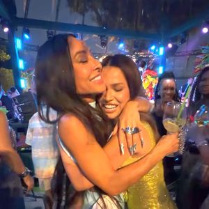 Juliette marcou presença na festa de Sabrina Sato, no Rio de Janeiro