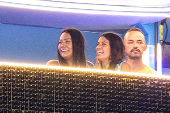 Chai e Gabi fizeram grande amizade no 'BBB 26'