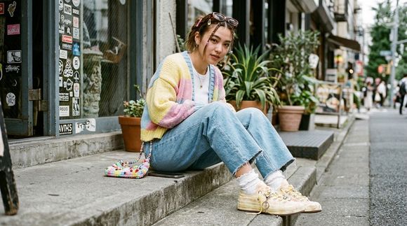 A colaboração Converse x Collina Strada aposta na mistura de texturas, em estampas marcantes e em pequenos detalhes que fazem diferença no visual