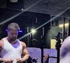 Rafael Cardoso segue se dedicando à musculação