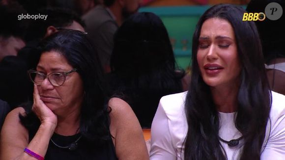 Gracyanne Barbosa escolheu Delma para se posicionar no 'Pegar ou Guardar' do 'BBB 25'
