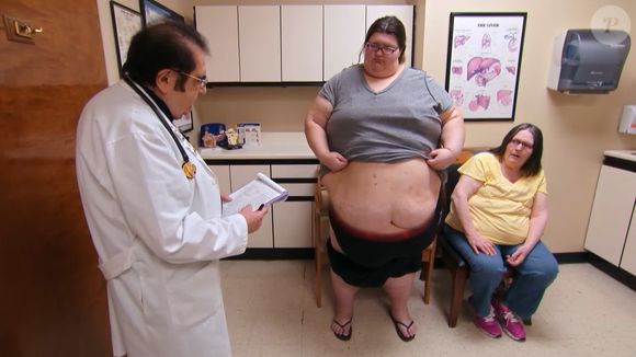 Um ano e meio depois do início de 'Quilos Mortais', Megan finalmente foi apta e, no fim de tudo, perdeu mais de 100 quilos