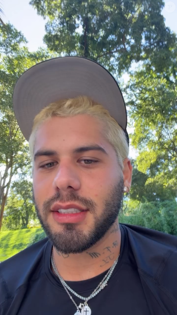 Zé Felipe: ‘Tem coisas também que eu errei de ter me incomodado e não ter falado. Não vai acontecer mais. Tudo vai ser falado, mas não aqui’