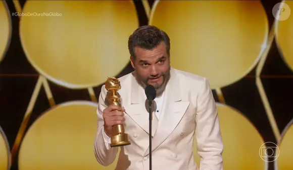 Wagner Moura ganhou o Globo de Ouro na categoria Melhor Ator em Filme de Drama