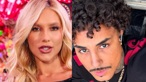 Mc Livinho esclarece unfollow em Virgínia Fonseca e suposta indireta da esposa após collab com influencer: 'Eu me dou ao respeito'
