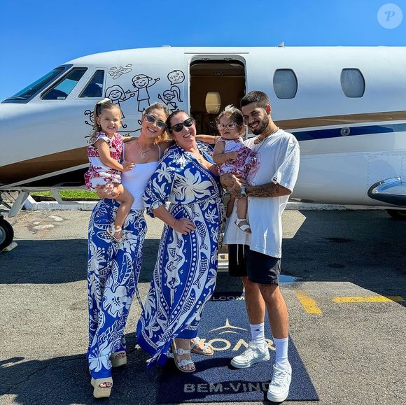 Virginia Fonseca costuma combinar look com a mãe e filhas