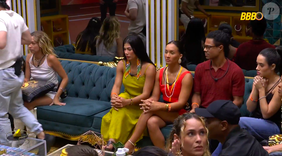 Reação de Sarah Andrade viralizou nas redes sociais durante o anúncio da eliminação de Brigido