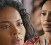 Reencontro entre Fátima (Bella Campos) e Raquel (Taís Araújo) no Rio de Janeiro será no capítulo 5 de 'Vale Tudo'