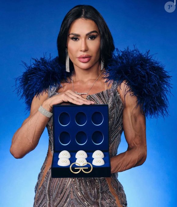 Gracyanne Barbosa lança seus próprios ovos e a internet não está sabendo lidar