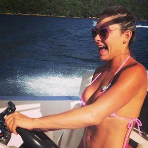 Fabíola de Andrade foi um dos principais destaques no 1º dia de ensaios técnicos da Marquês de Sapucaí.