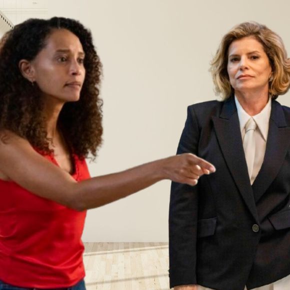 Raquel (Taís Araújo) e Odete (Debora Boch) terão confronto por causa de Heleninha (Paolla Oliveira) no início da semana de 4 de agosto
