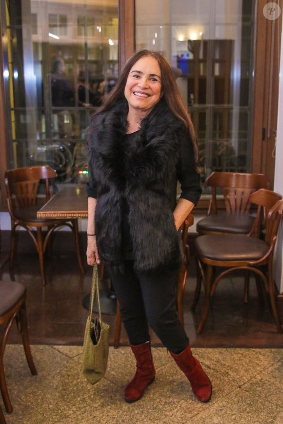 Regina Duarte está longe das novelas desde o final de 'Tempo de Amar' (2017-2018)