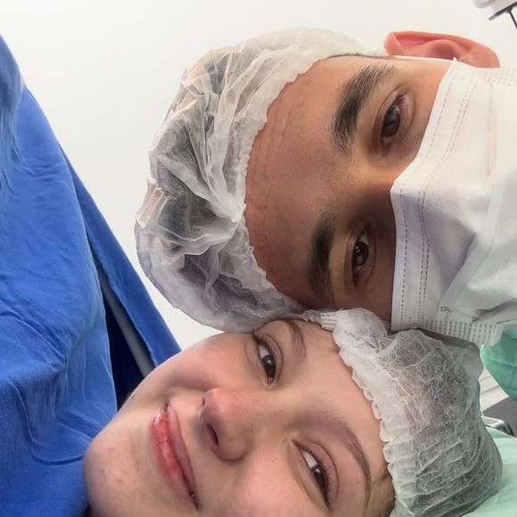 Lucas Borbas, viúvo de Isabel Veloso, está envolvido em uma confusão, agora pública, com a família da influenciadora